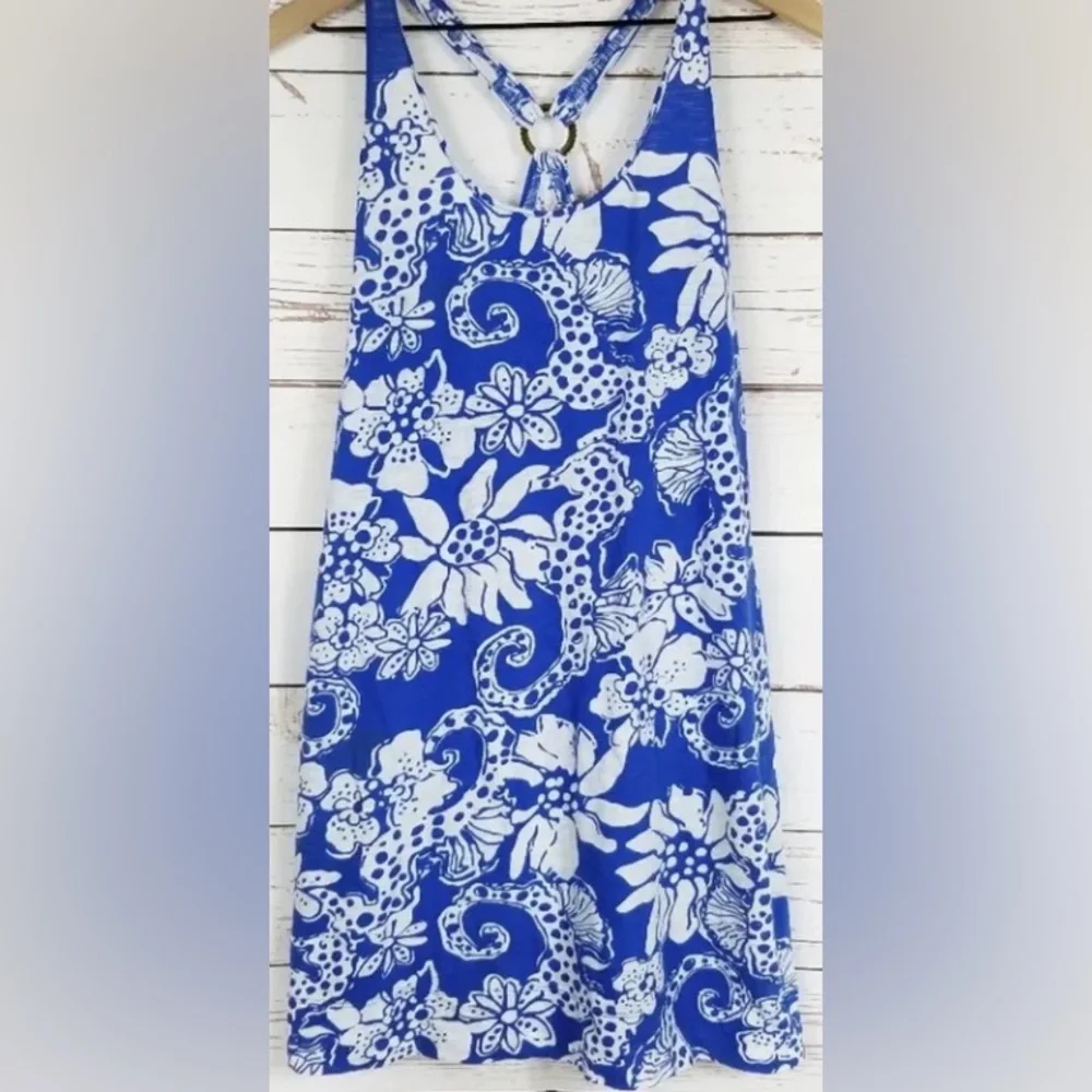Lilly Pulitzer Cotton Shore Dress Size XS - Picture 5 of 6